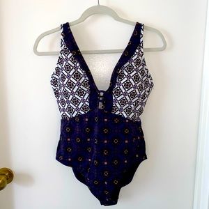 JETS JESSIKA ALLEN One-Piece bathing suit - sz 8